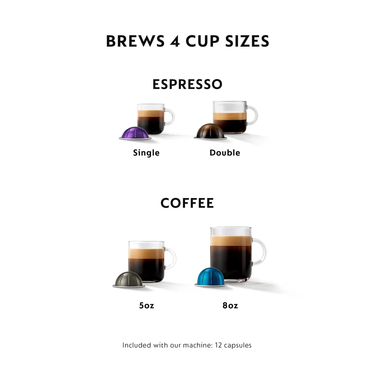 Black Coffee and Espresso Maker Y189