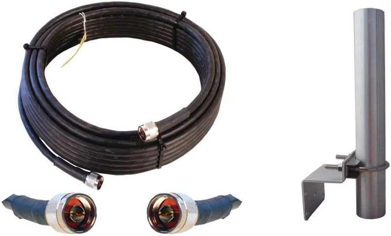50 ft. Black Coax Cable D646
