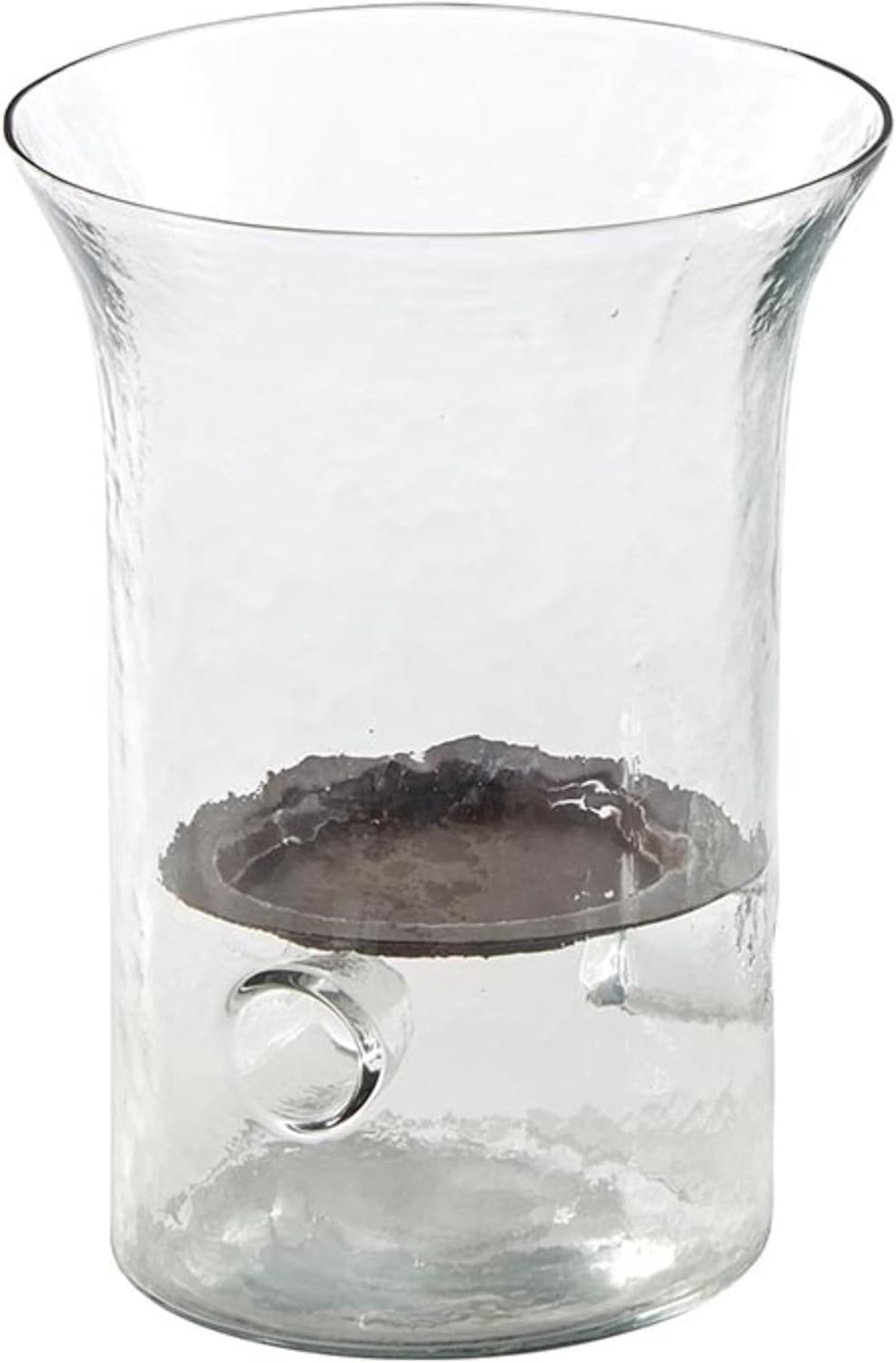 Clear Glass Hurricane Candle Holder C657