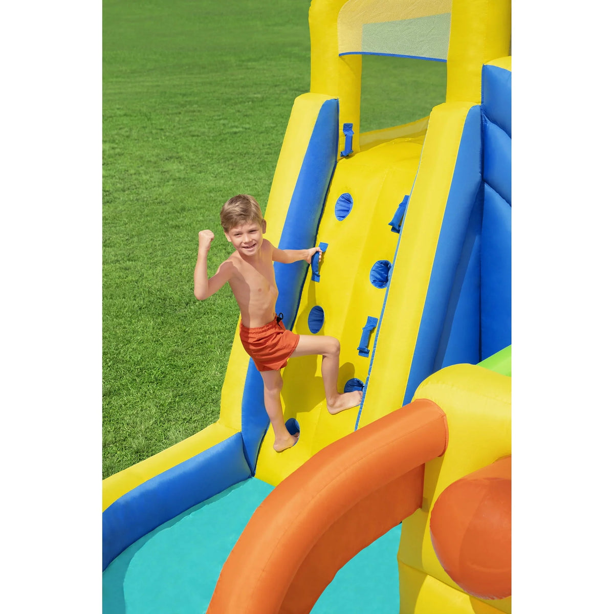 Inflatable Water Park with Air Blower Y92155