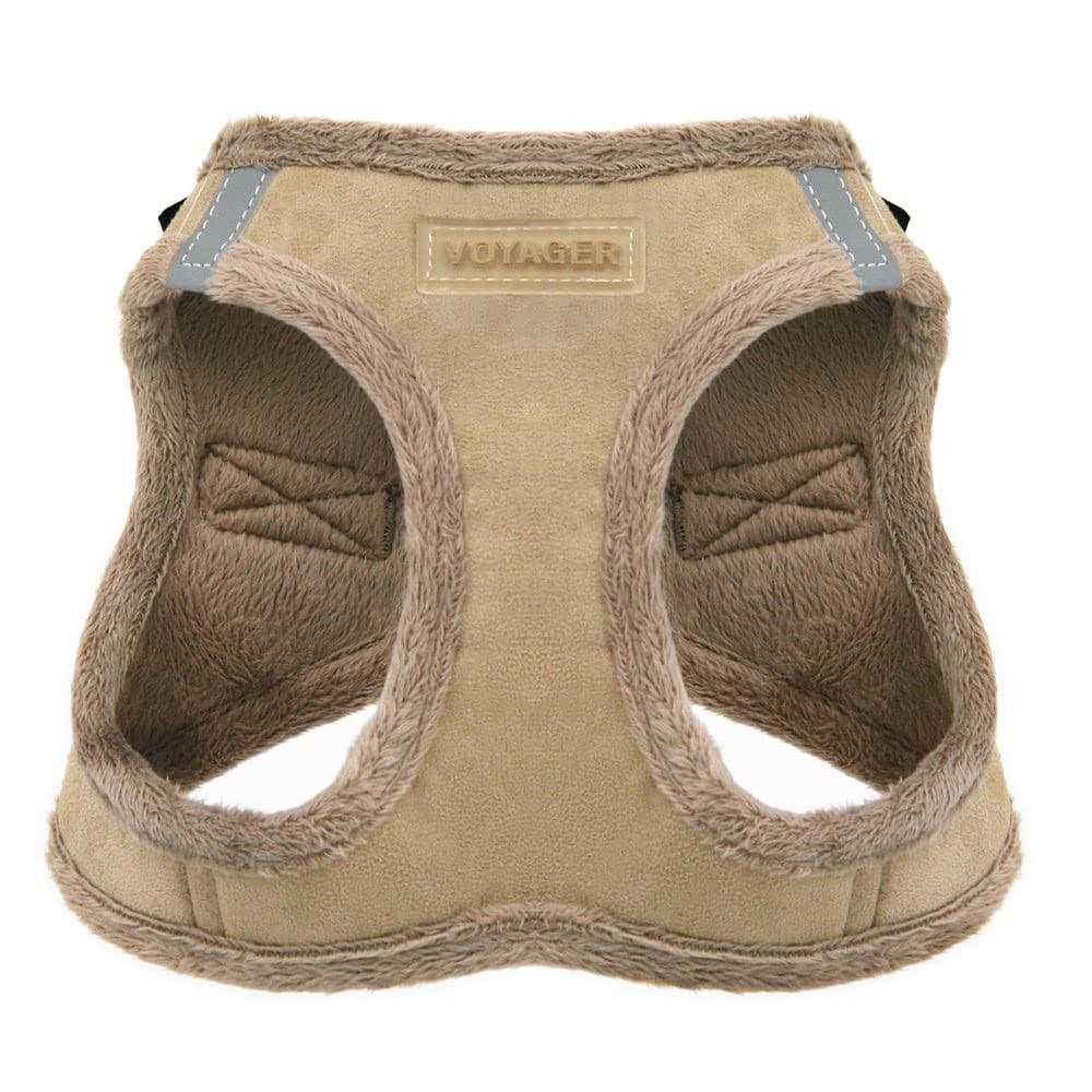 Step-In Plush Dog Harness V726