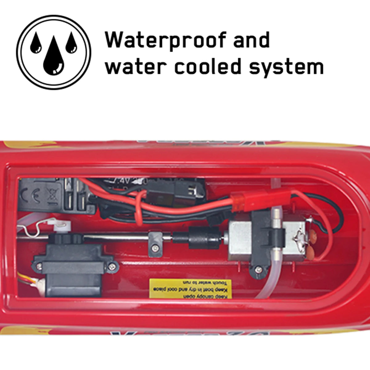 Remote Control Boat 2.4GHz High Speed G2972