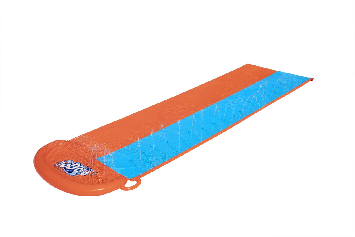 16ft Inflatable Double Lane Water Slide E23598