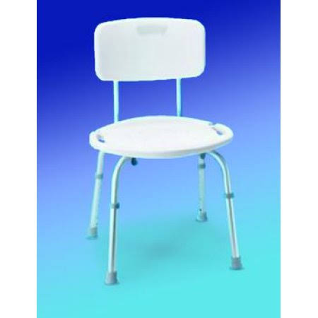 Adjustable Bath and Shower Seat with Back F7704