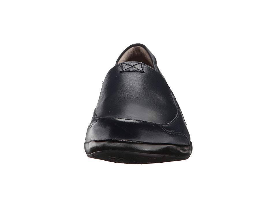 Navy Dress Shoes T160