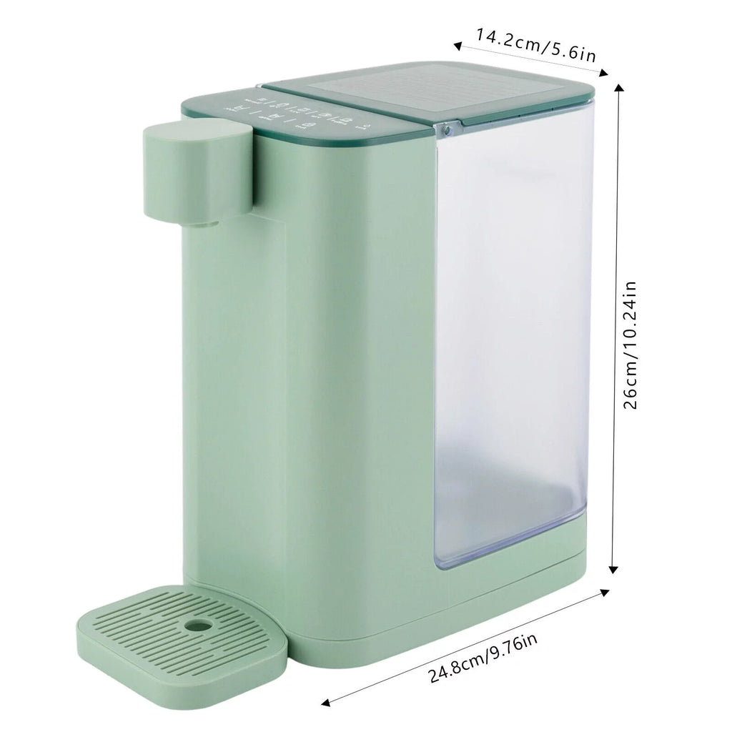 Electric Kettle Instant Hot Water Dispenser Adjustable 5 Temperatures X72290