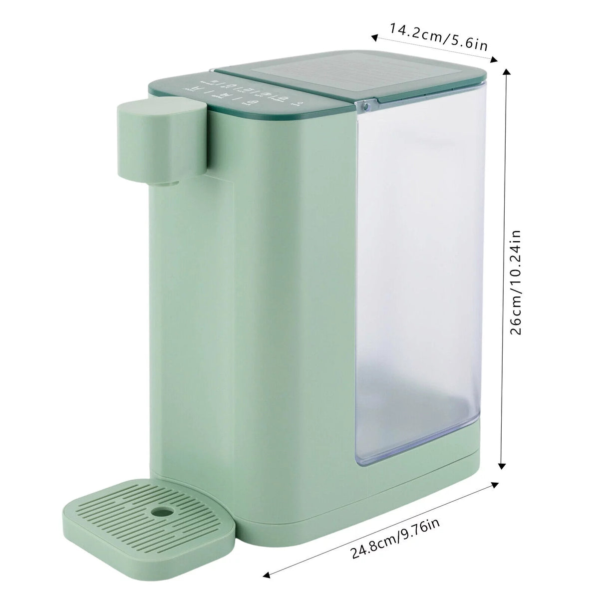 Electric Kettle Instant Hot Water Dispenser Adjustable 5 Temperatures X72290