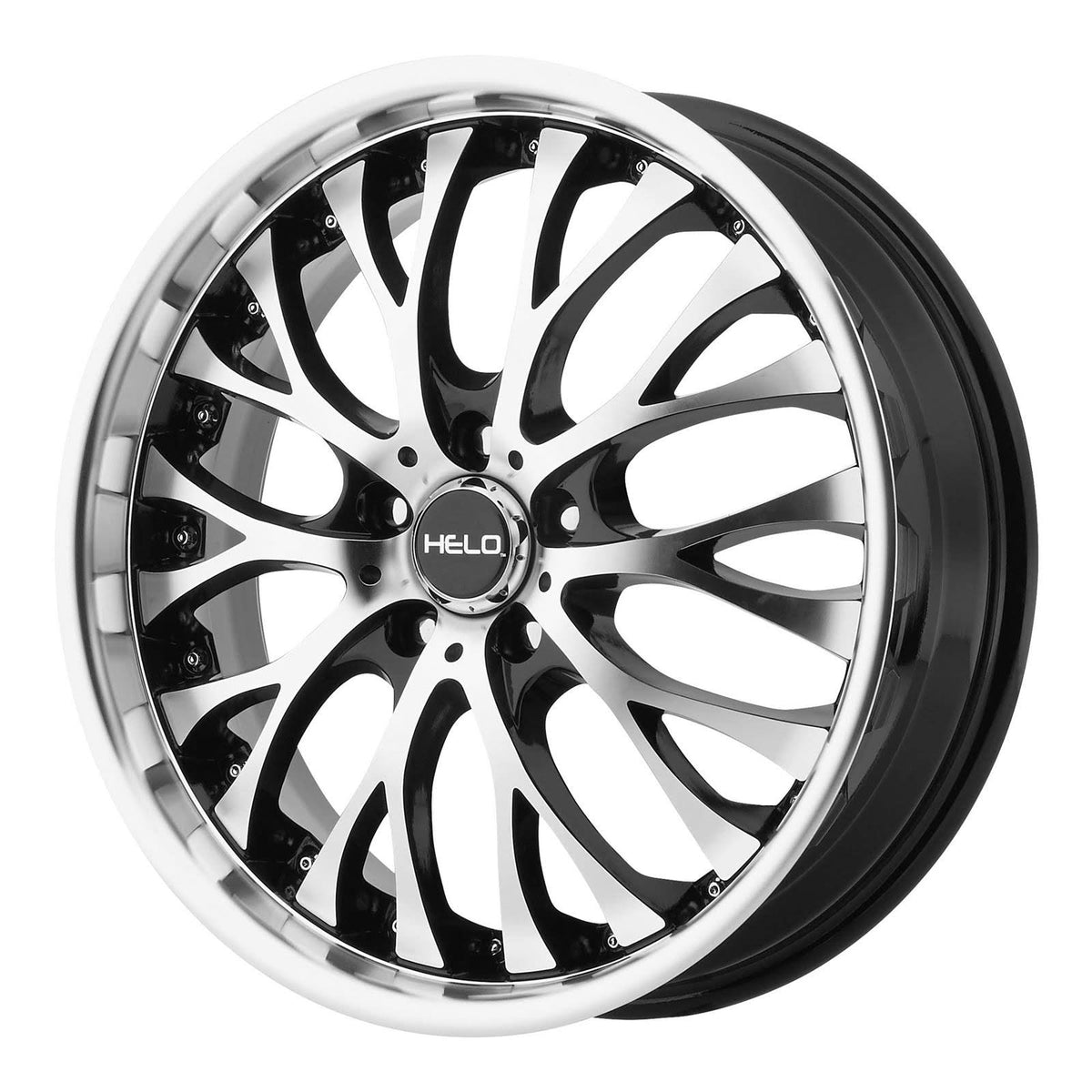 Machined Black 20x8.5 5x4.5 35mm A2134