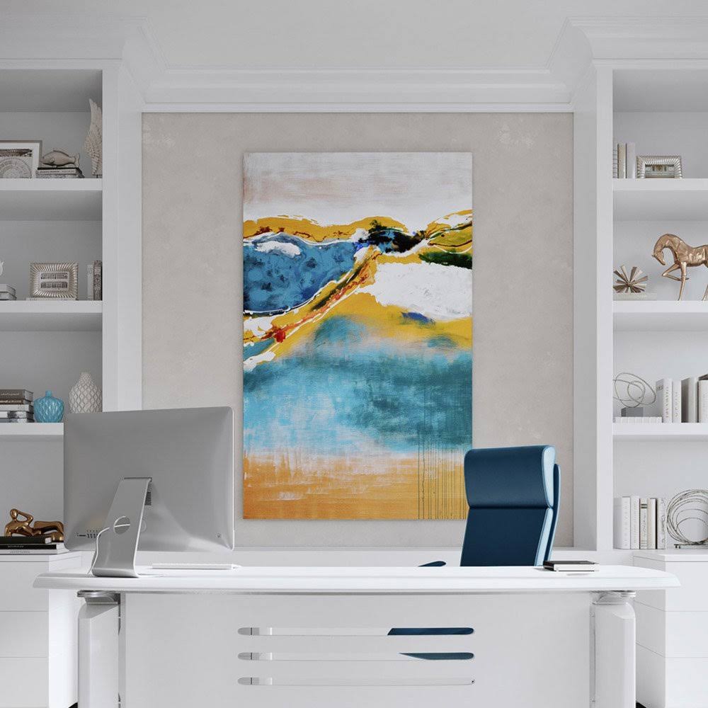 Modern Hand Painted Canvas Abstract Art Q609