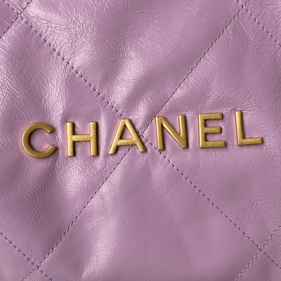 Purple Large Backpack X6302