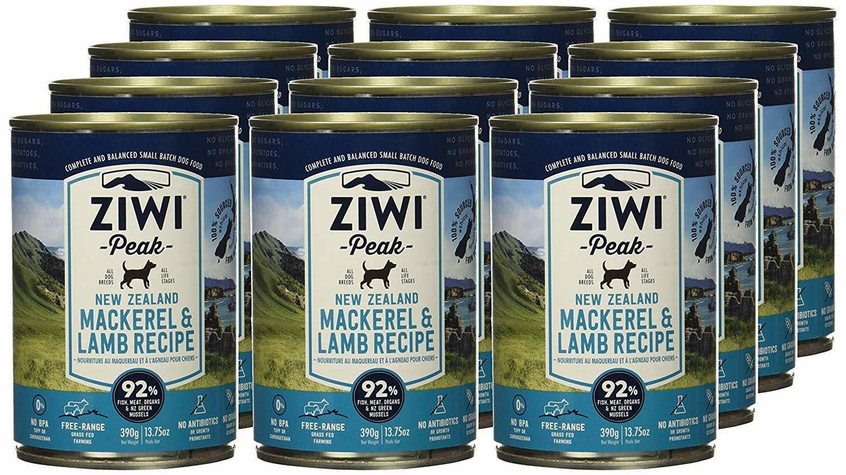 Mackerel & Lamb Recipe Canned Dog Food, 13.75-oz, Case of 12 X8488