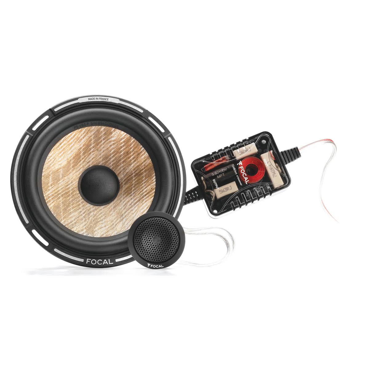 2-Way Car Speakers - Pair C6203