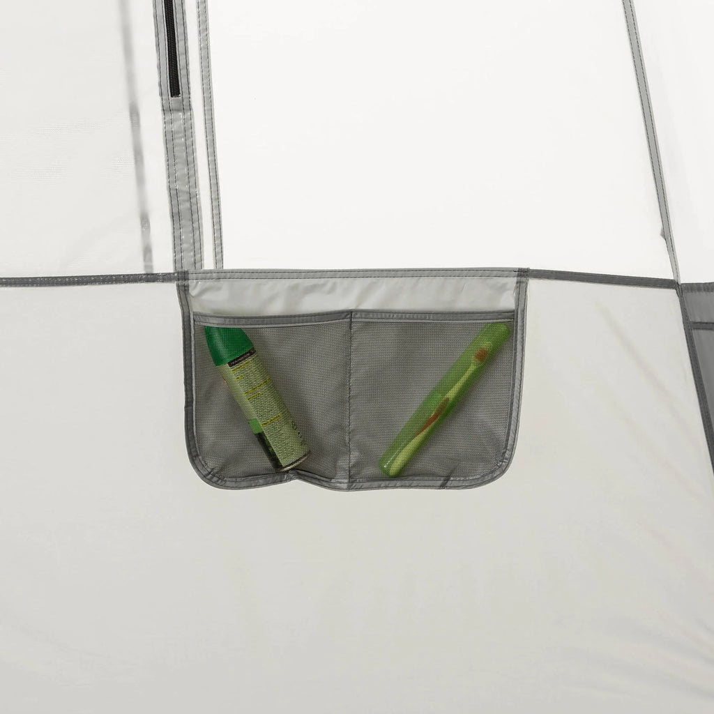 8-Person Instant Hexagon Cabin Tent U26778