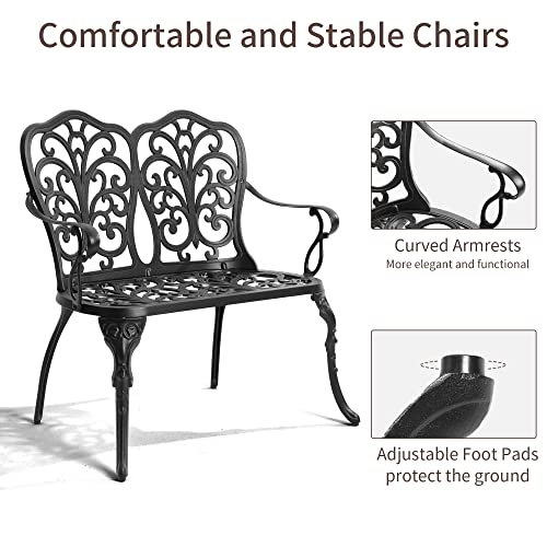 Outdoor Metal Bench N96739