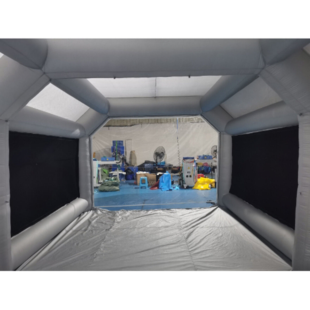 Inflatable Spray Booth Portable Paint Tent B725652
