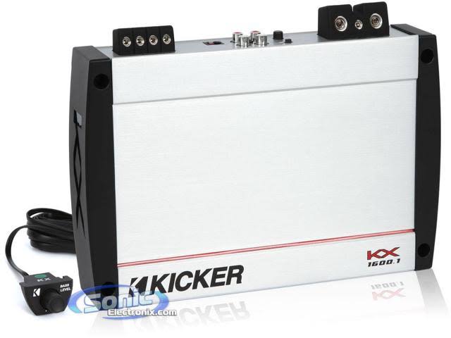 Kicker KX 1600.1 Class D Mono Car Amplifier T177378