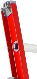 32' Fiberglass Extension Ladder, 300 lbs Load Capacity K967383