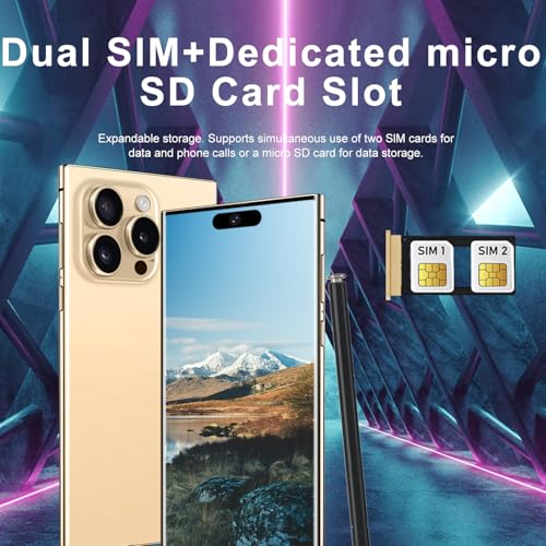 White 5G Android Smartphone 8GB+256GB Dual SIM U232