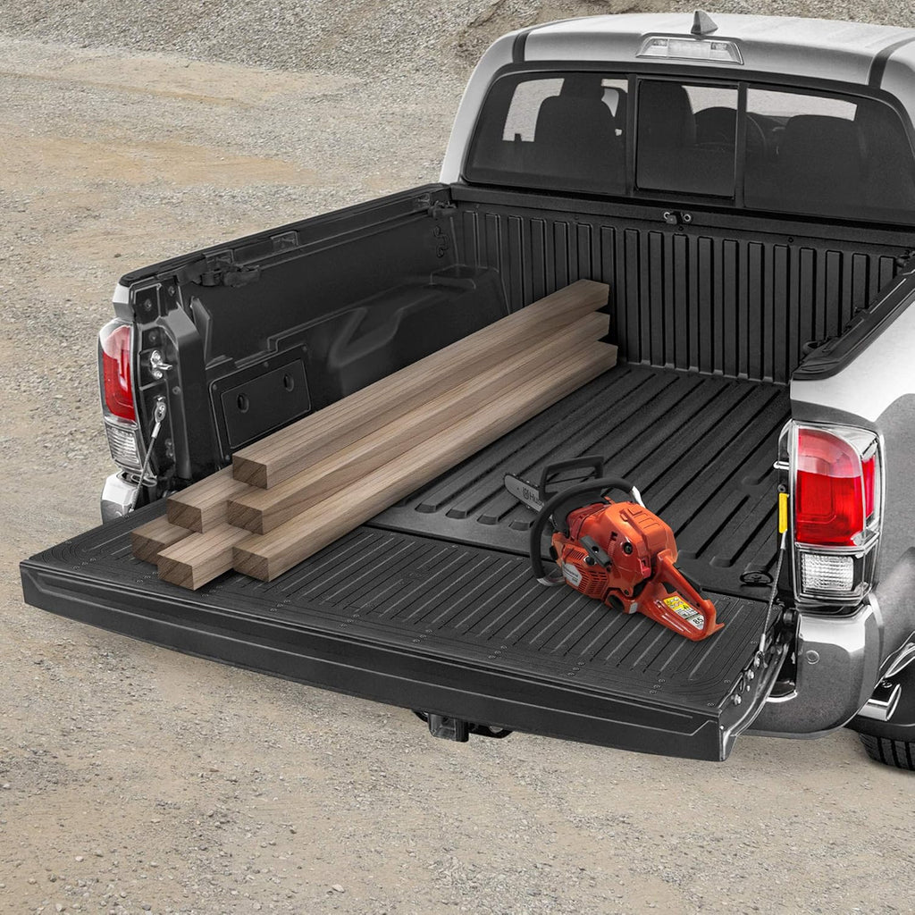 Universal Trim-to-Fit Extra-Thick Rubber Truck Tailgate Mat P5534