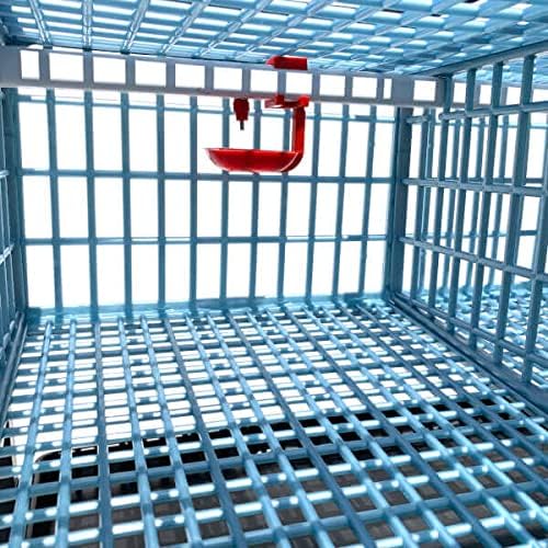 2 Layer ABS Plastic Quail Cage Z1691