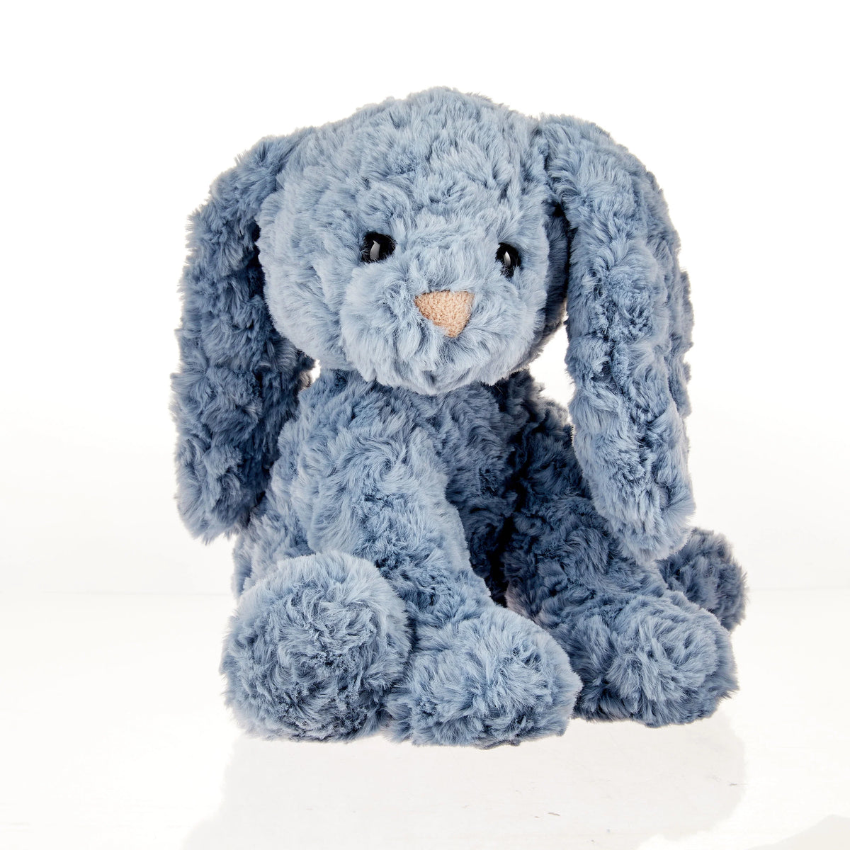 Fluffy Blue Bunny Plush E296298