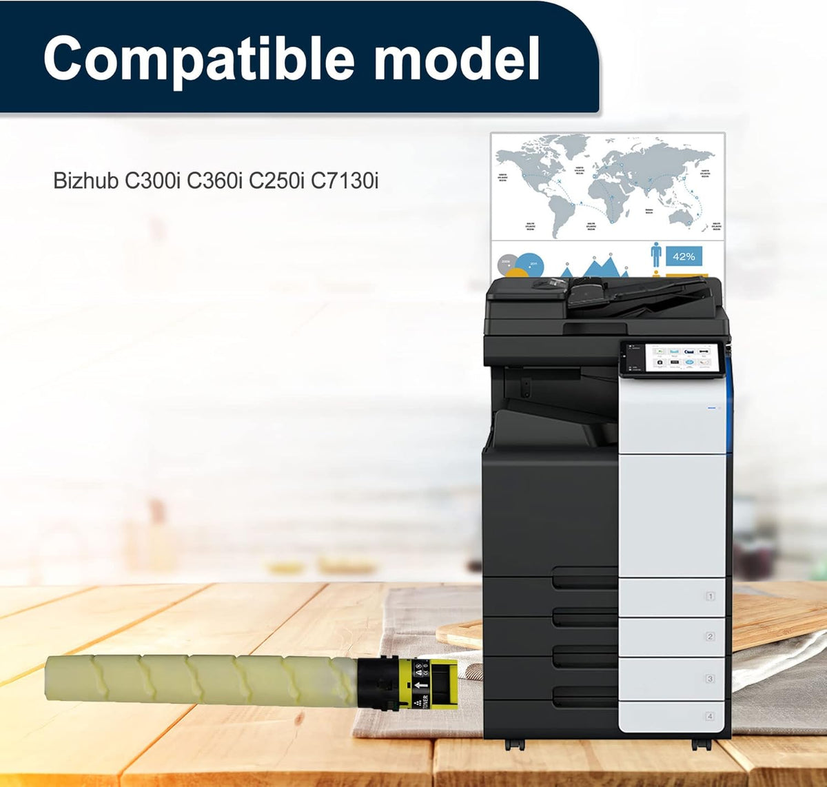Compatible Toner Cartridge TN328 H10444