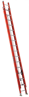32' Fiberglass Extension Ladder, 300 lbs Load Capacity K967383