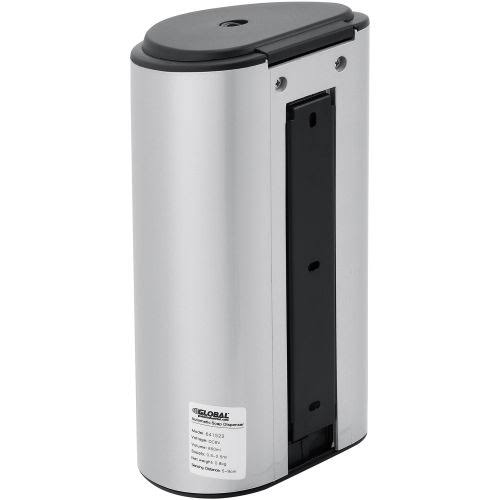 Silver Automatic Liquid Soap Dispenser, 850ml I767820