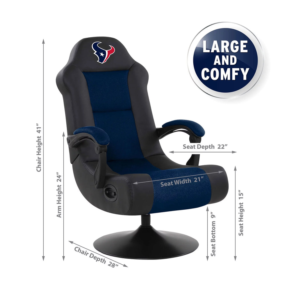 Faux Leather Gaming Chair R330034
