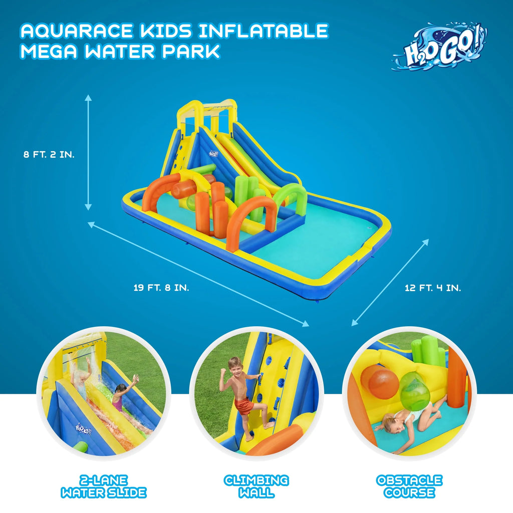 Inflatable Water Park with Air Blower Y92155