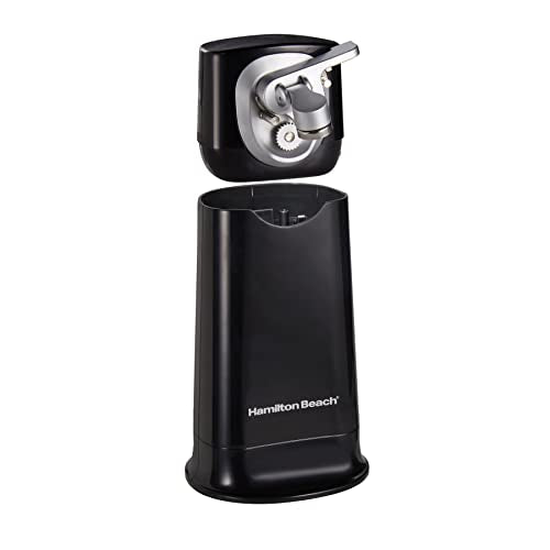 Black 2-in-1 Electric Automatic Can Opener S9535