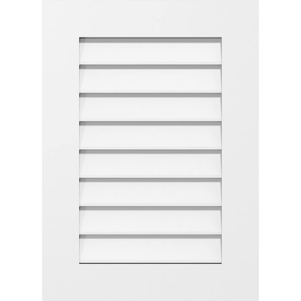 PVC Gable Vent K7983
