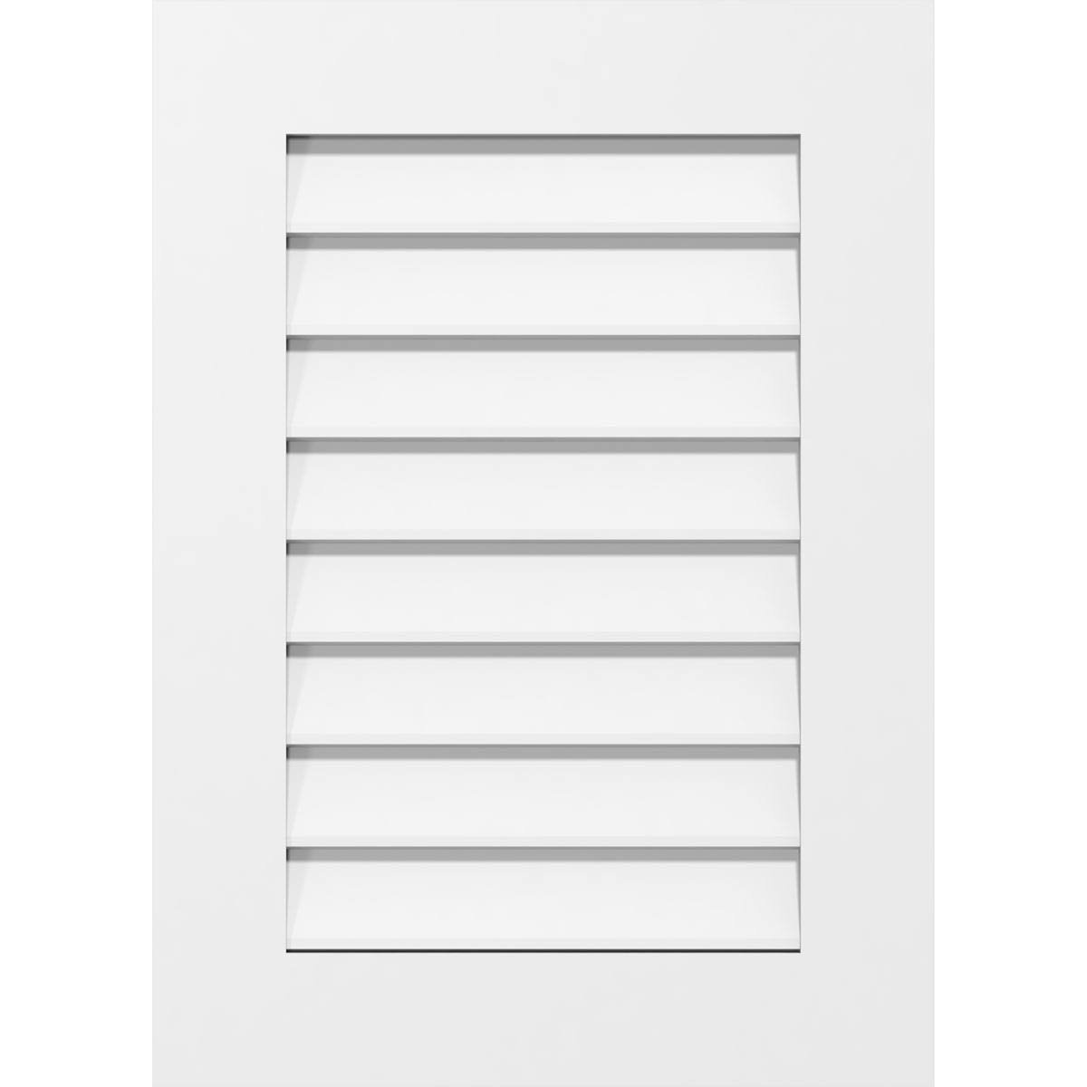 PVC Gable Vent K7983