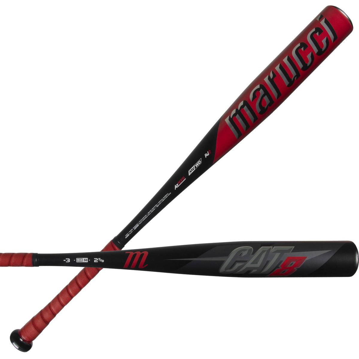 Black BBCOR Baseball Bat E76676