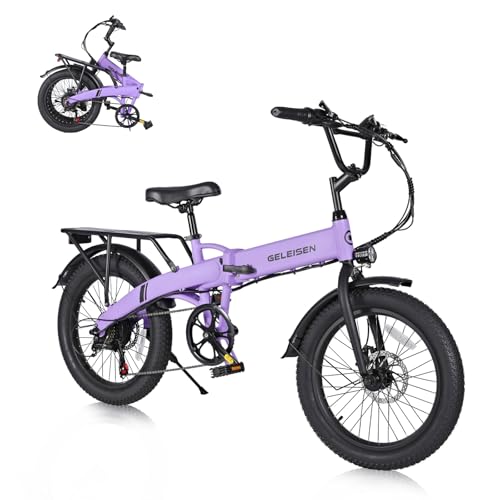 20"×3.0 Fat Tire Folding Electric Bike with 374.4Wh Battery C2391