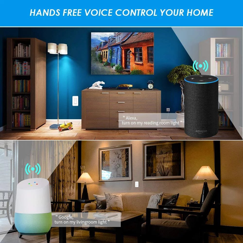 WiFi Wall Light Switch Q23982
