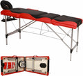 3 Folding Portable Adjustable Massage Table with Carrying Case T51050