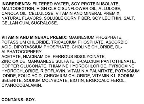 Gingerbread Plant Based Protein Drink, 11oz (12 Pack) D472764