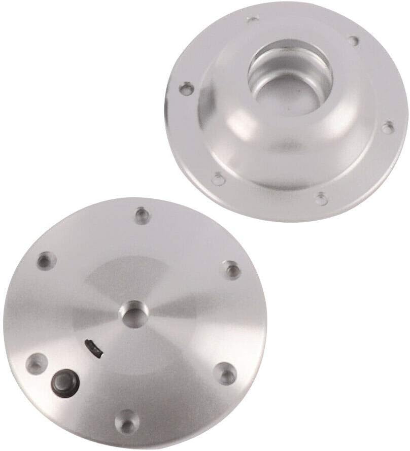 Aluminum Table Pedestal Stand Base 22-28Inch Adjustable Heights I827