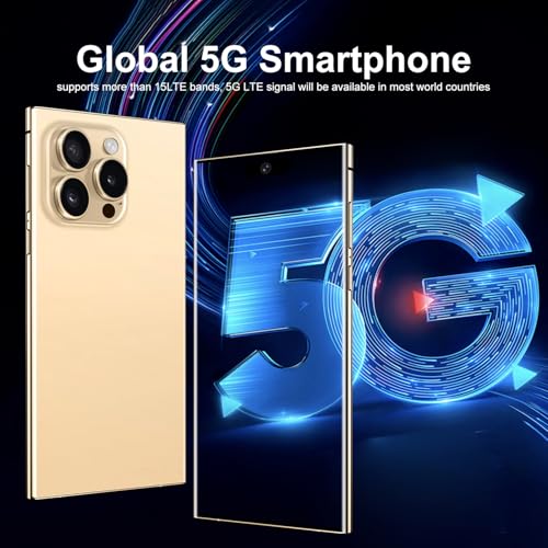 White 5G Android Smartphone 8GB+256GB Dual SIM U232