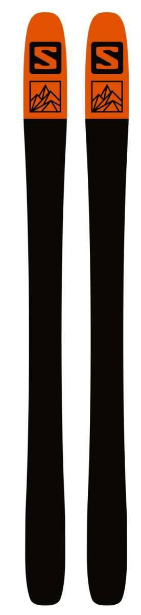 QST 98 Skis P145