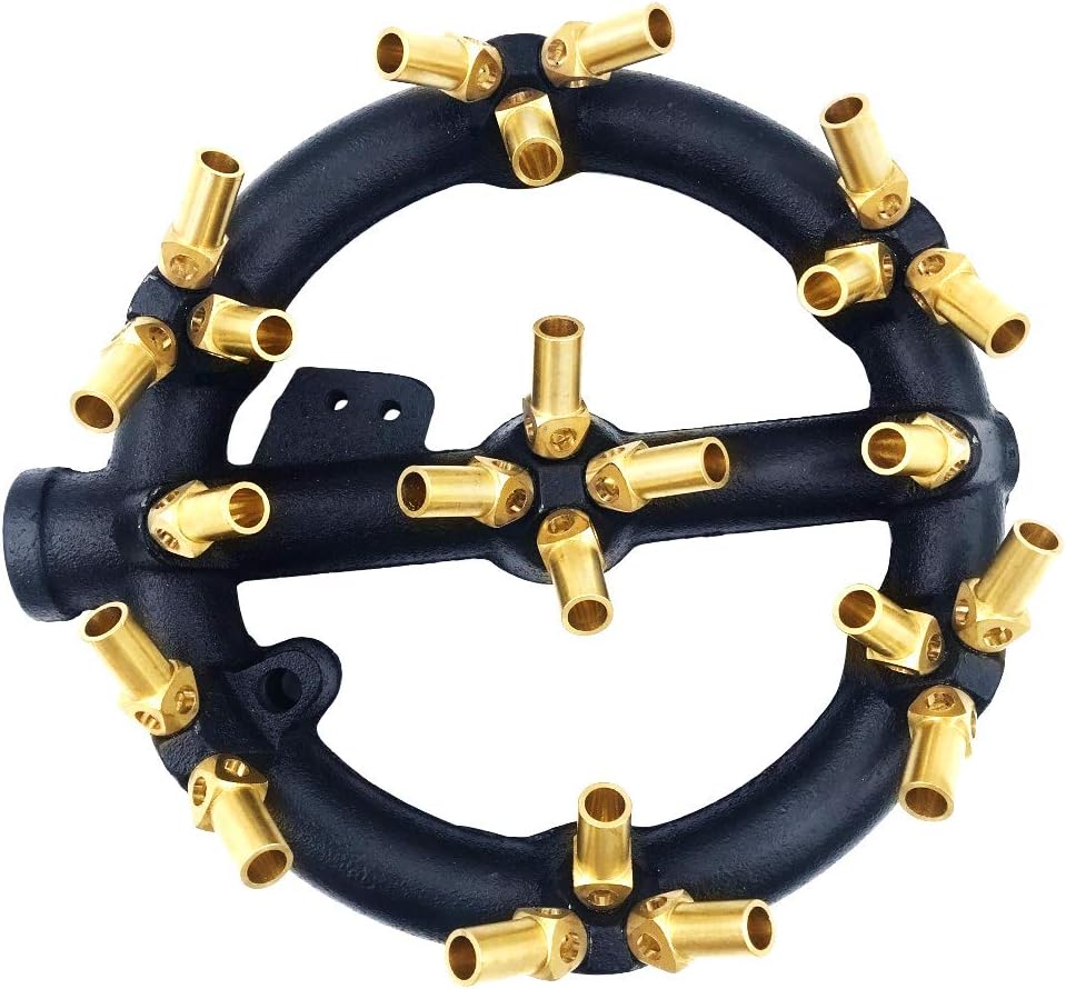 Propane Gas Jet Burner 44 Tips Cast Iron Q341