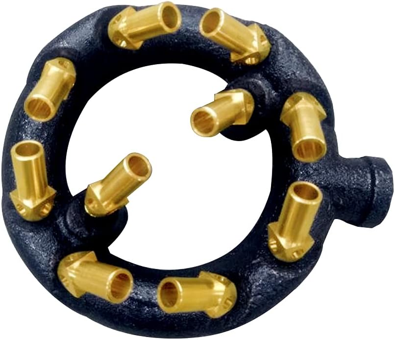 Propane Gas Jet Burner 44 Tips Cast Iron Q341