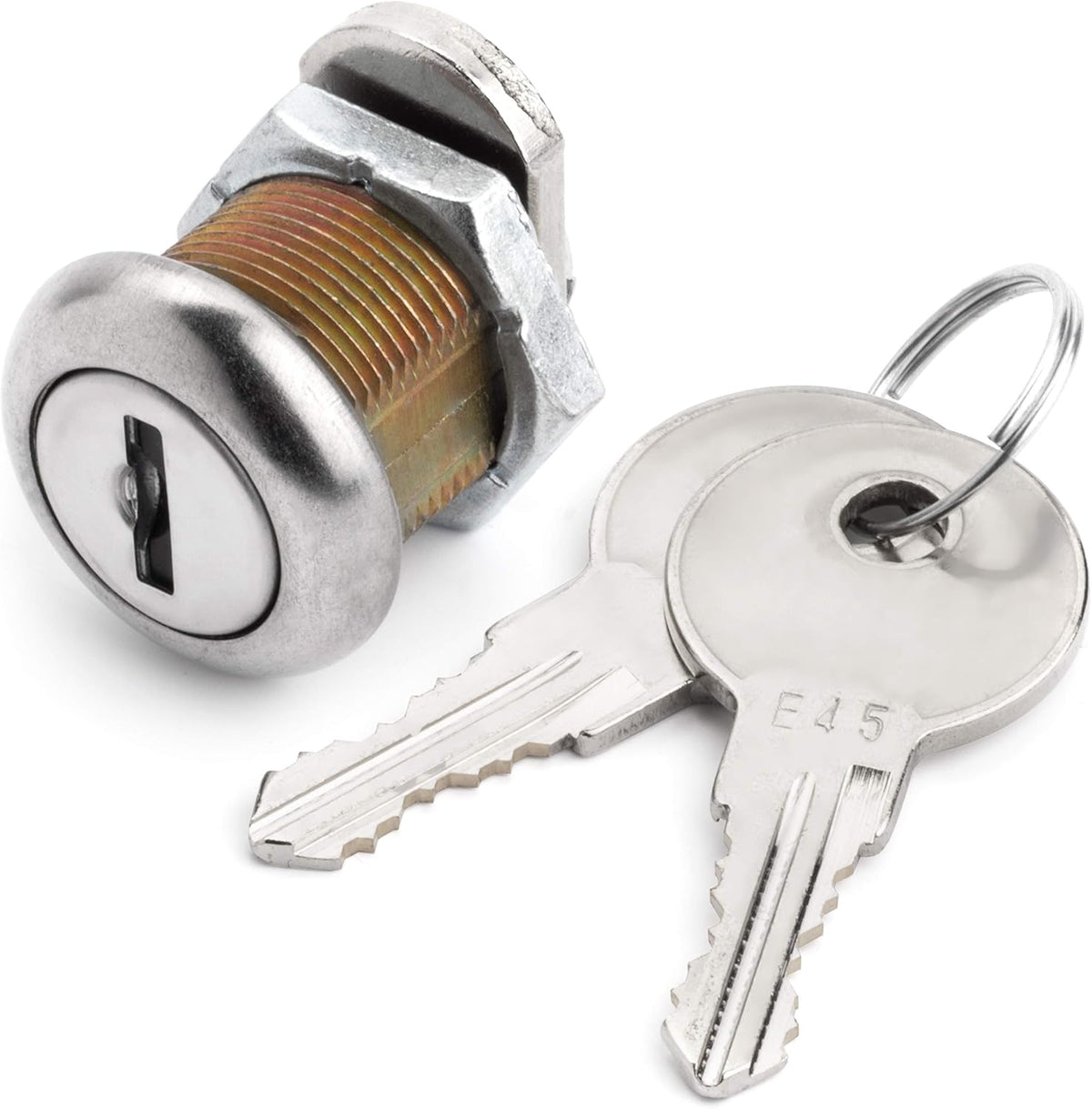 16MM Tool Box Cylinder with Keys Pack of 2 V4929