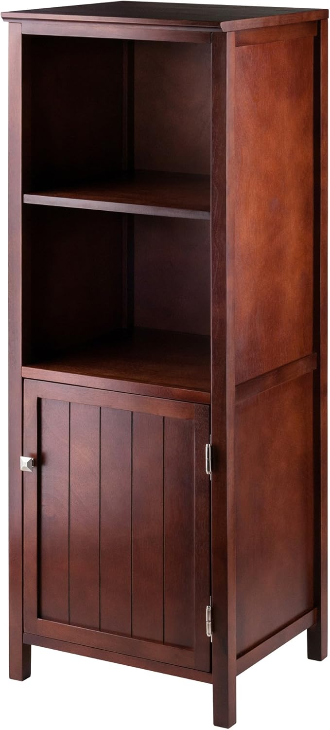 Walnut Cabinet/Cupboard E3443