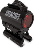 Red Dot Sight with 45 Degree Offset Mount and 1 Inch Riser Mount A33027