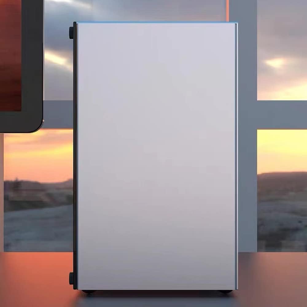 Aluminum Alloy Computer Case with Tempered Glass G29205