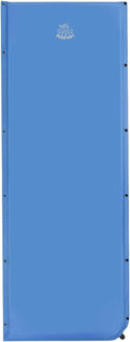 25 Inch Self Inflating Sleeping Foam Pad Camping Mat 4 R-Value Blue 1 Pack I597864