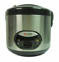6 Cup Stainless Steel Rice Cooker V809