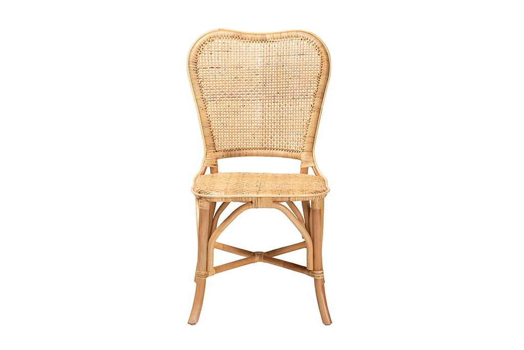 Natural Rattan Dining Chair F657764